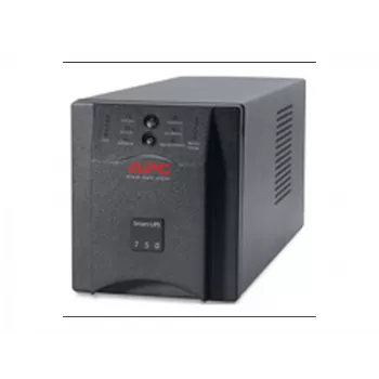APC Smart UPS 750VA 230V USB with UL approval, 0.75 kVA, 500 W, 50/60 Hz, 340 J, IEC 60320, 4.8 min