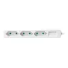 Power Extension LogiLink LPS229 1.5m 3 AC Outlets Indoor White