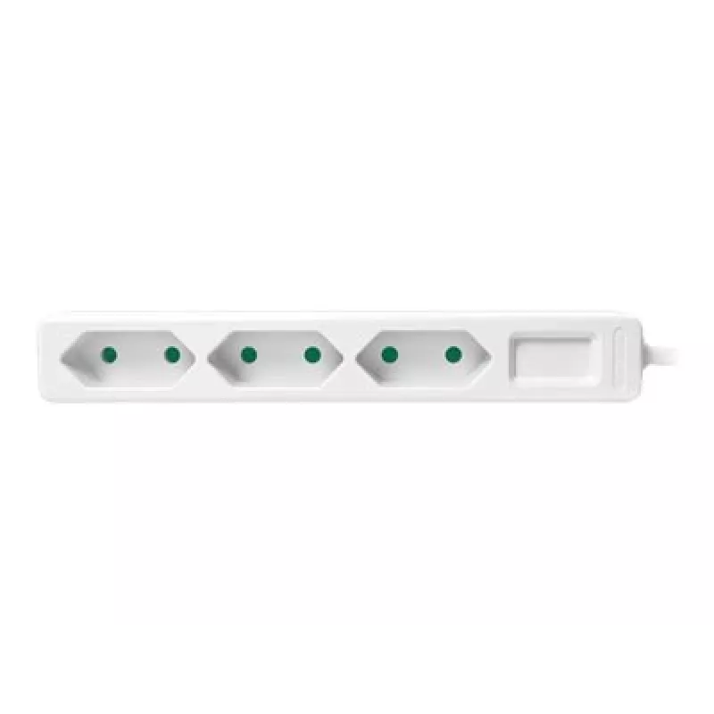 Power Extension LogiLink LPS229 1.5m 3 AC Outlets Indoor White