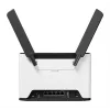 Wireless router MikroTik Chateau PRO ax — dual-band 2.4/5 GHz, 3548 Mbit/s, PoE, 5x LAN, 2 external antennas, grey/white