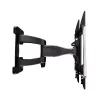 Hama 00118057 Premium FullMotion XL TV Wall Mount 37-90 inch (2.29 m), 2 Arms, up to 60 kg, VESA up to 800x400, Black