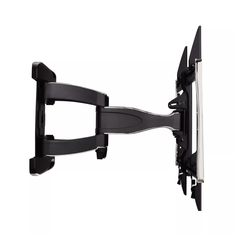 Hama 00118057 Premium FullMotion XL TV Wall Mount 37-90 inch (2.29 m), 2 Arms, up to 60 kg, VESA up to 800x400, Black