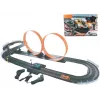 Mechanical toy racetrack Madej Racetrack with two loops, portable looped car track set