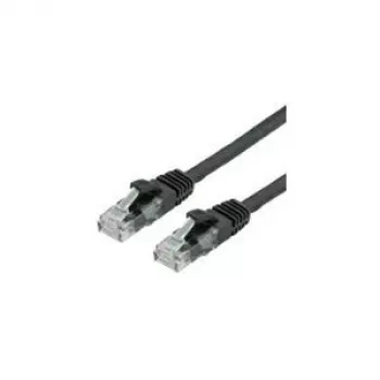 VALUE - Patch-Cable - RJ-45 (M) to RJ-45 (M) - 1.5 m - UTP - CAT 6a - Moulded - Black (21.99.1485)