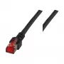 EFB-Elektronik RJ45 Patch Cable Cat.6 S/FTP LSZH black 1,5m Manufacturer: EFB Elektronik (K5515.1,5)