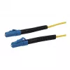 Synergy 21 LWL-1-Faser-Patchk. 2.2mtr.LC-LC 9/125u OS2 G657A2 AD 2mm flexible - Single- bzw. Monomode-Faser - 2,2 m