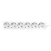 Power Extension LogiLink LPS238 1.5m 6 AC Outlets Indoor White