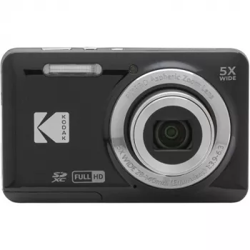Kodak PIXPRO FZ55 1/2.3 Compact Camera 16 MP CMOS 4608 x 3456 Pixel Black (FZ55BK)