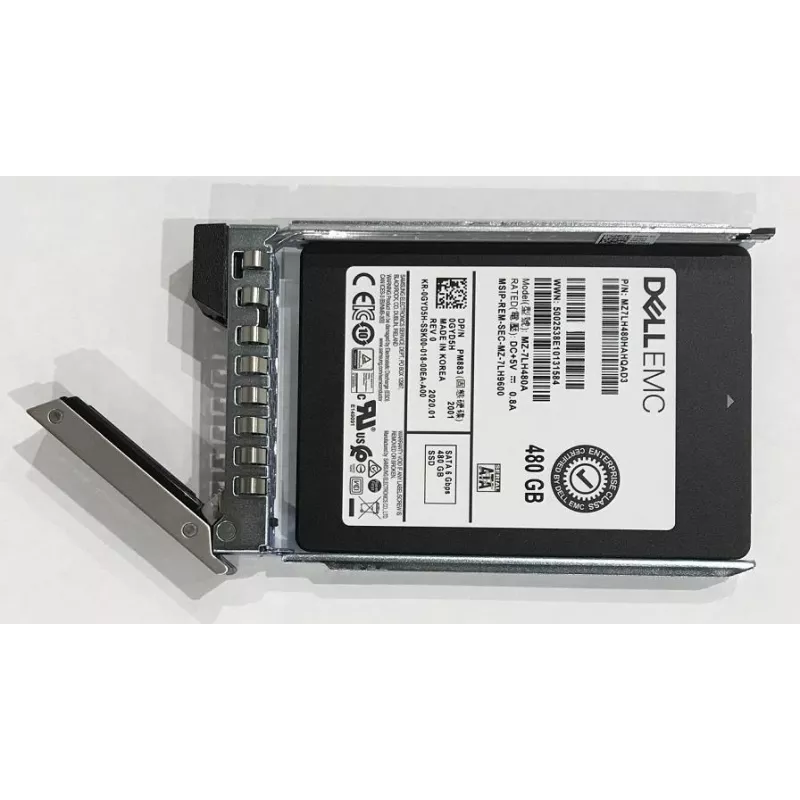 DELL 400-AXTV internal solid state drive 480 GB 2.5 inch Serial ATA III TLC