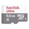 Flash memory SanDisk 64GB microSDXC Class 10 SDSQUNR-064G-GN3MA