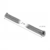 Braided Sleeve DeLOCK 20831 2m x 30mm Grey