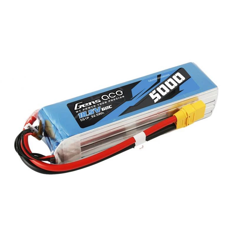 Battery Gens ace GEA50005S60X9 Blue White