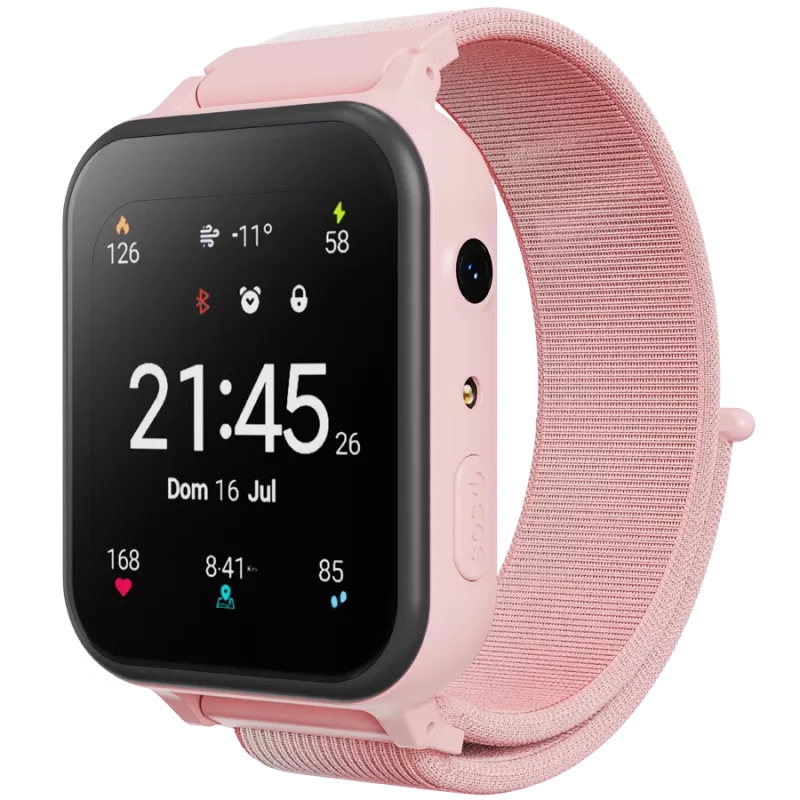 CANYON kids watch Alfie KW-37 MP3 Study&Game Pink
