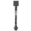 Maclean MC-968 Double Arm Monitor Mount with Gas Spring 17-57 27 kg Heavy Duty Sturdy Full Motion Holder Bracket Max VESA 200x200