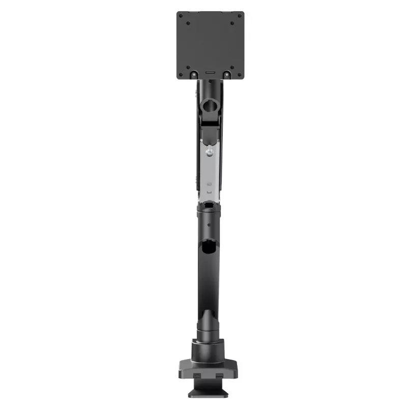 Maclean MC-968 Double Arm Monitor Mount with Gas Spring 17-57 27 kg Heavy Duty Sturdy Full Motion Holder Bracket Max VESA 200x200