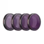 Photography filter set Freewell for OSMO NANO — Bright Day, 4 pieces