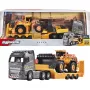 Volvo FH16 Truck + Wheel Loader, Toy Vehicle
