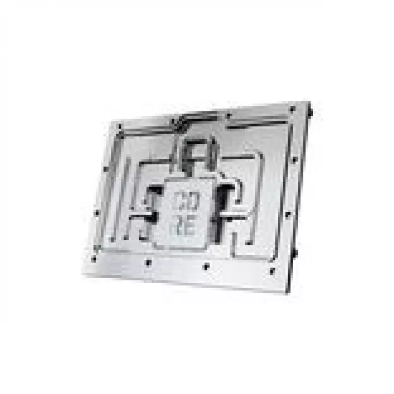 Water block Alphacool Core RX 9070 XT Nitro+ transparent/chrom with backplate