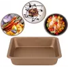 Square pan Russell Hobbs RH02148GEU7 22 cm gold, non-stick cooking pan