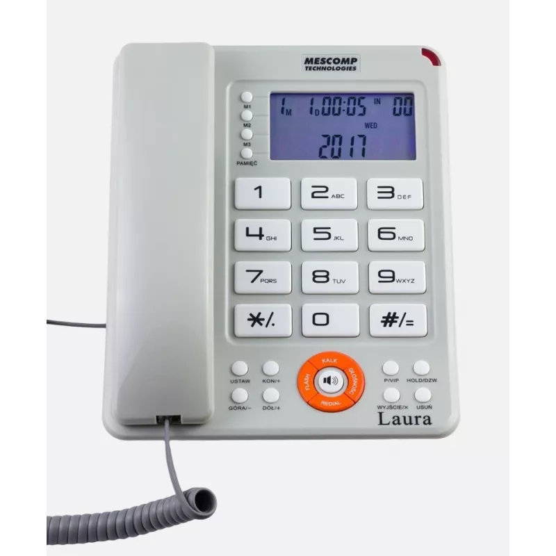 Landline phone Mescomp MT-816 Laura