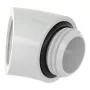 Angled Adapter 45° Barrow TDWT45-V2 W — G1/4 Male to G1/4 Female, White