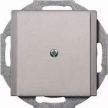 Merten 295660 Wall Plate/Switch Cover Aluminium (295660)