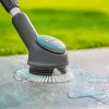Brush Gardena 14846-20 Green Grey 422 m