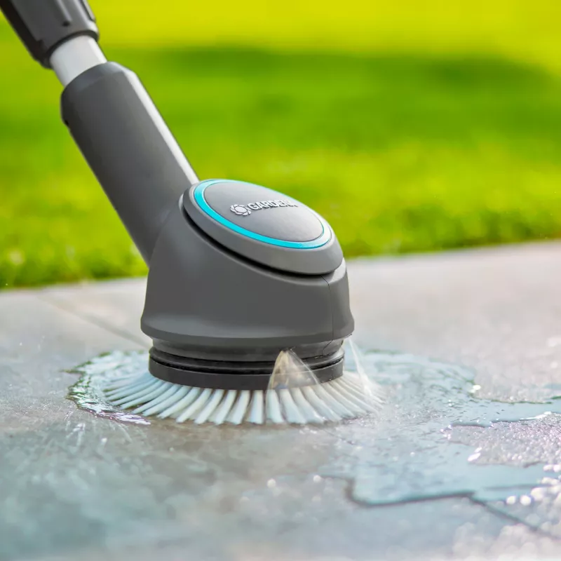 Brush Gardena 14846-20 Green Grey 422 m