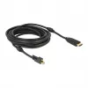 Video cable adapter DeLOCK 83732 Mini DisplayPort to HDMI 5 m Black