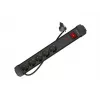 Power extension Lanberg SP1-05F-0150-BK 1.5m 5 AC outlets Indoor Black