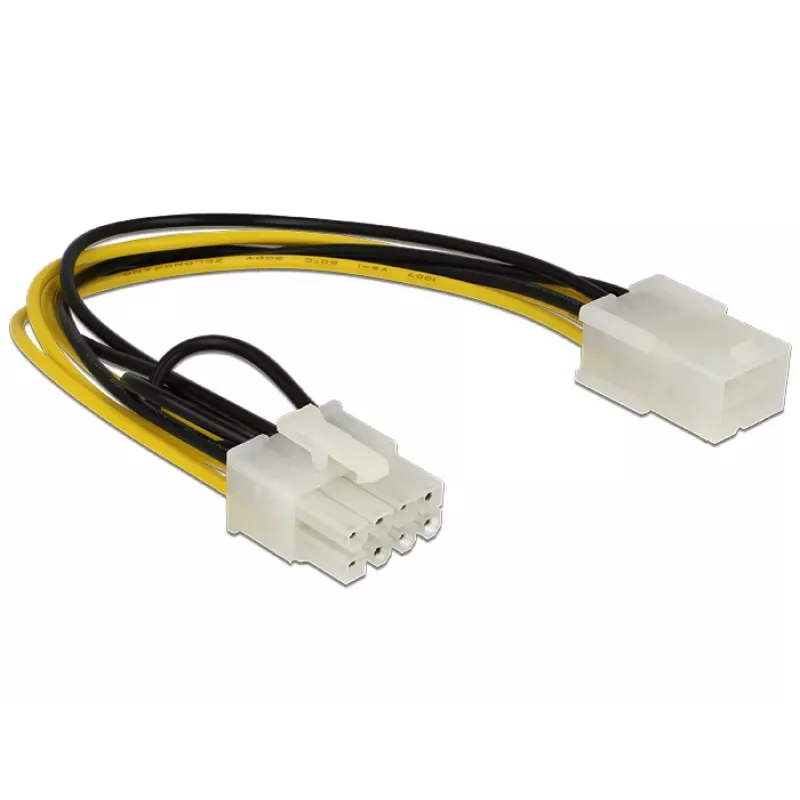 Internal power cable DeLOCK 83775 0.2 m PCI-E 8-pin to 6-pin