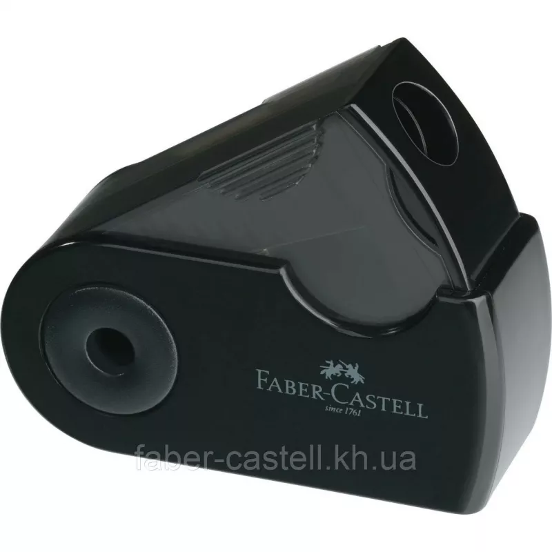 Manual pencil sharpener Faber-Castell 182774 Black Blue Pink