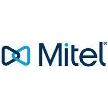 PoE/RE switch MITEL 8-port model 51310646 with 2 dongles