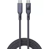 AUKEY CB-MCC102 USB Cable 1.8m USB C Black 480 Gbit/s