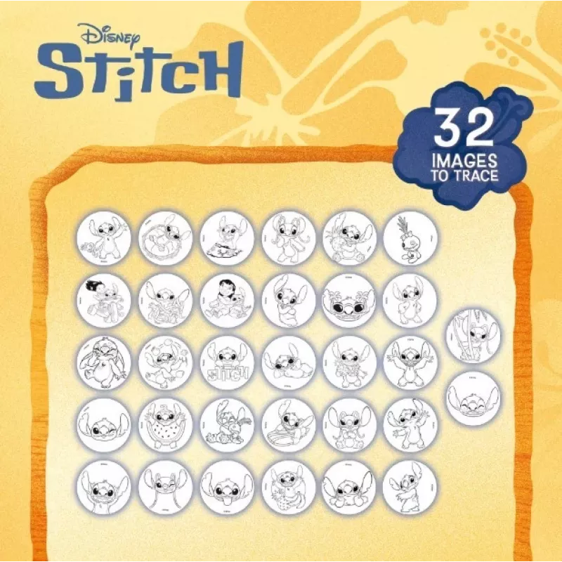 Stitch Projector drawing school set