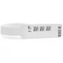 Zebra Z-Band UltraSoft White Hospital wristband