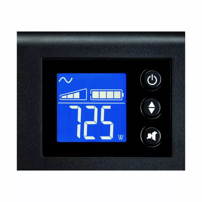 Eaton 5SC1000IR uninterruptible power supply (UPS) Line-Interactive 1 kVA 700 W 8 AC outlet(s)