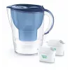 Water filter jug BRITA Marella XL with 2 MAXTRA PRO blue replacement cartridges