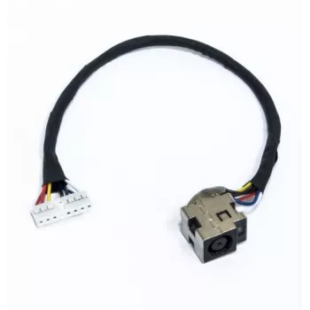 Power Socket with Cable, HP G62, COMPAQ CQ62
