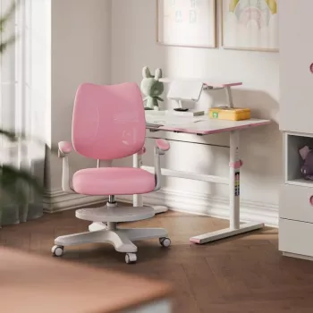 Swivel children's chair mark adler Junior 4.6 Pink