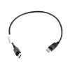 Lenovo 0.5m DisplayPort Black