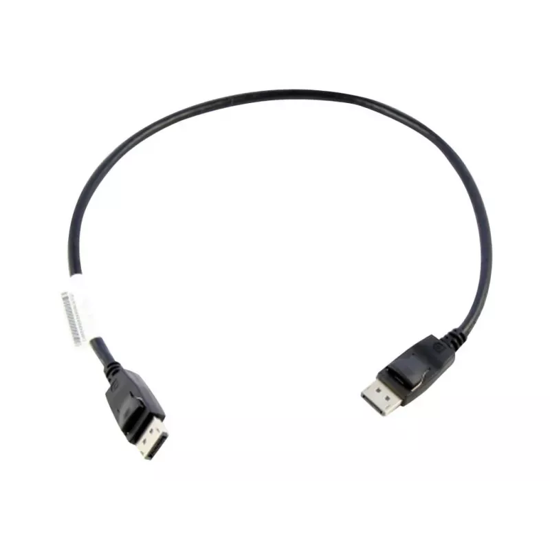 Lenovo 0.5m DisplayPort Black