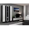Cama Living room cabinet set VIGO 2 black/white gloss