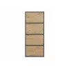 ALMA CHEST OF DRAWERS, ANTHRACITE/ARTISAN OAK