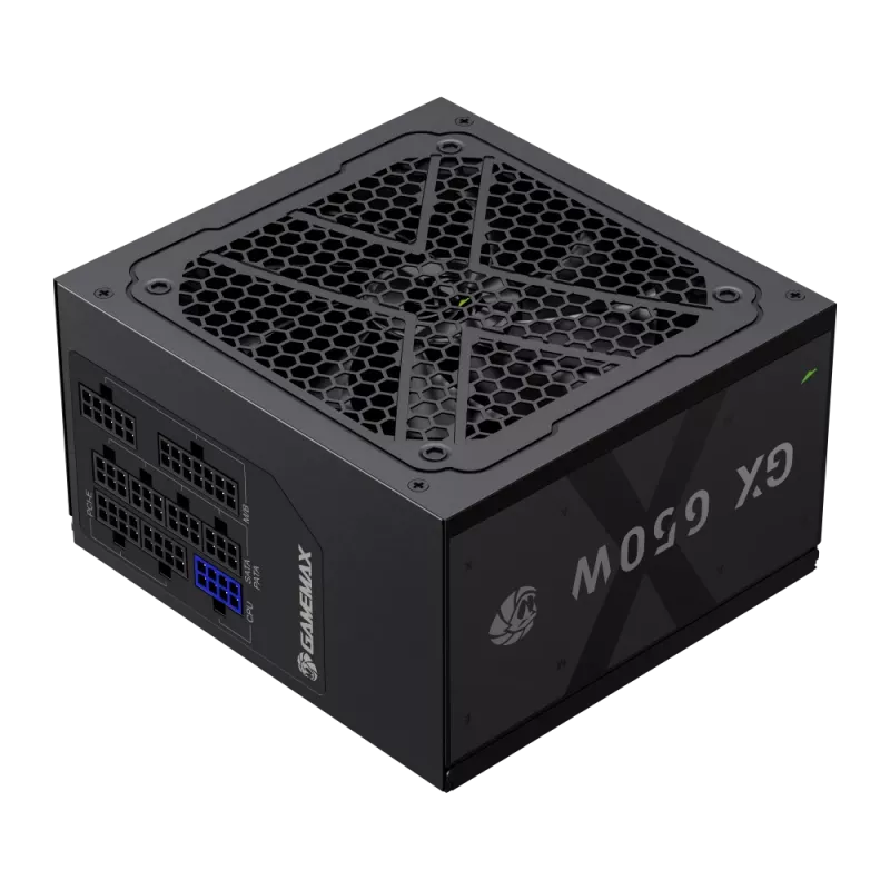 Gamemax Power Supply, 80 PLUS, Gold | GX 650GF | 650 W