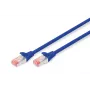 Network Cable Digitus CAT 6 S/FTP RJ-45 10m Blue