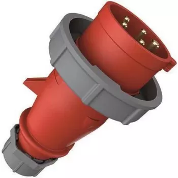 MENNEKES Elektrotechnik GmbH & Co. KG 16A5P 6H400V Plug AM-TOP 288** IP67 (288)