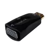 LogiLink CV0107 Cable Adapter HDMI VGA Black (CV0107)