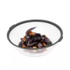 Food cover JATA HACC4530 Grey White Round 26 cm