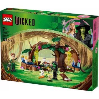 LEGO set Elphaban Hideout 75687 — playset with 3 minifigures